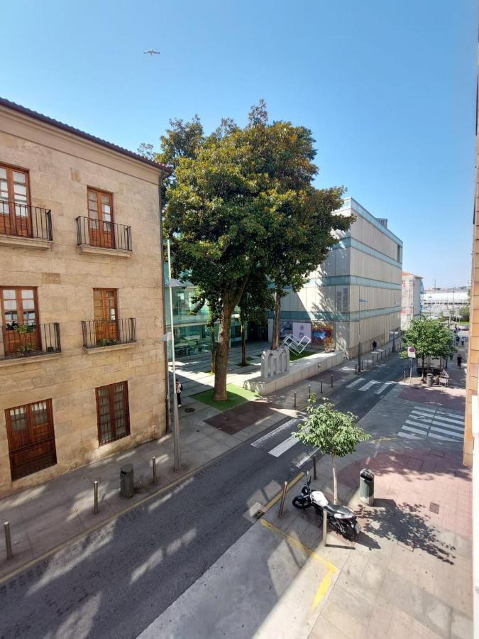 Apartamento Ventana Al Museo Pontevedra Exterior foto